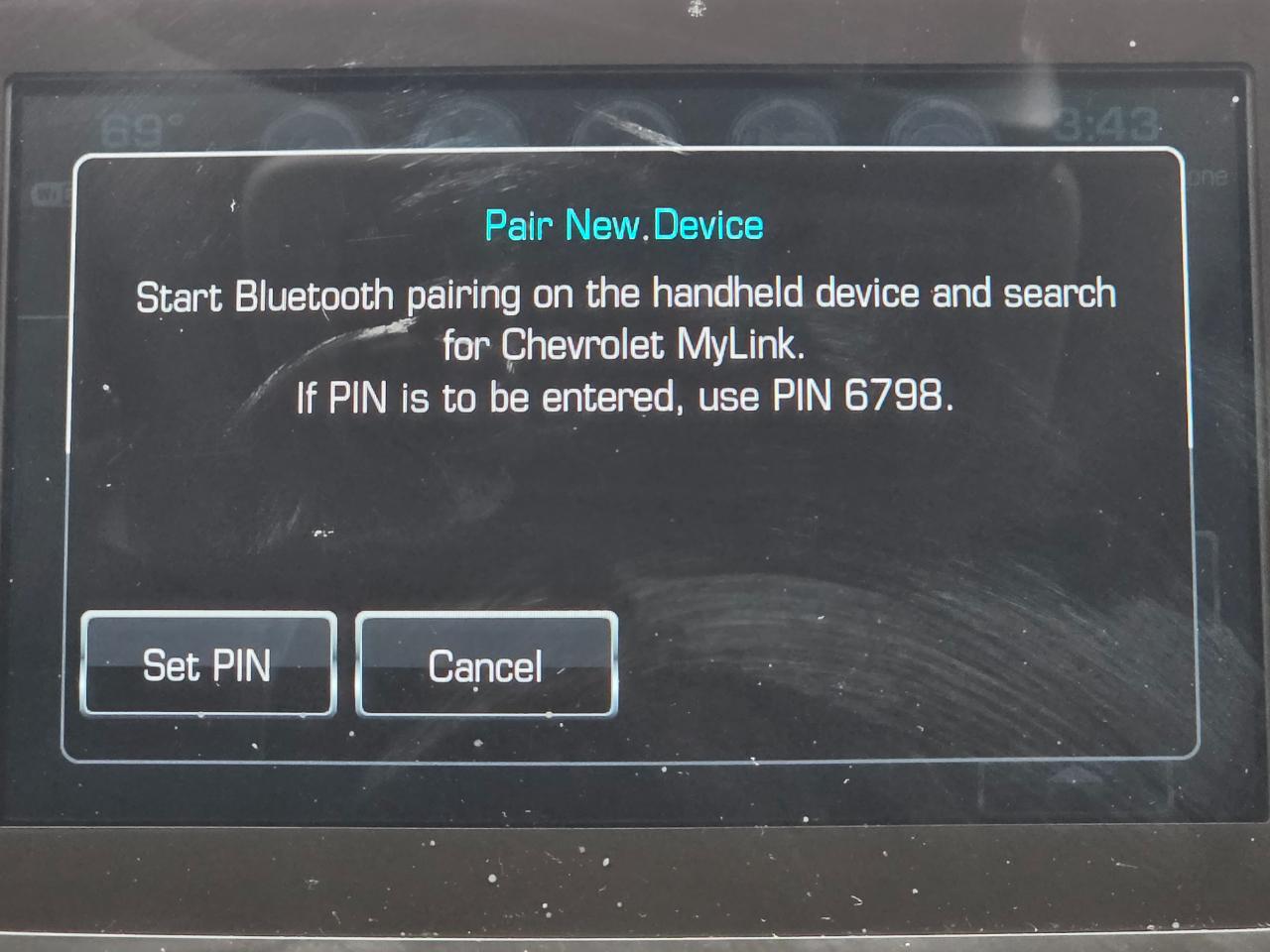 Chevrolet Malibu 4dr Sdn Hybrid w/1HY 2018