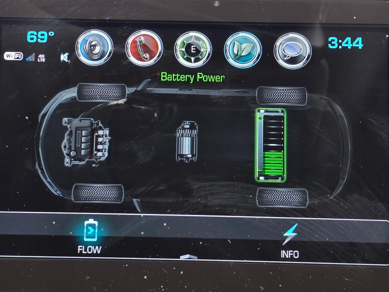 Chevrolet Malibu 4dr Sdn Hybrid w/1HY 2018