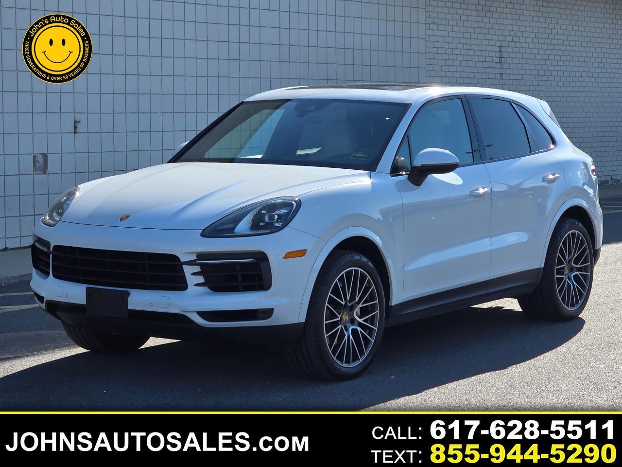 Porsche Cayenne AWD 2019