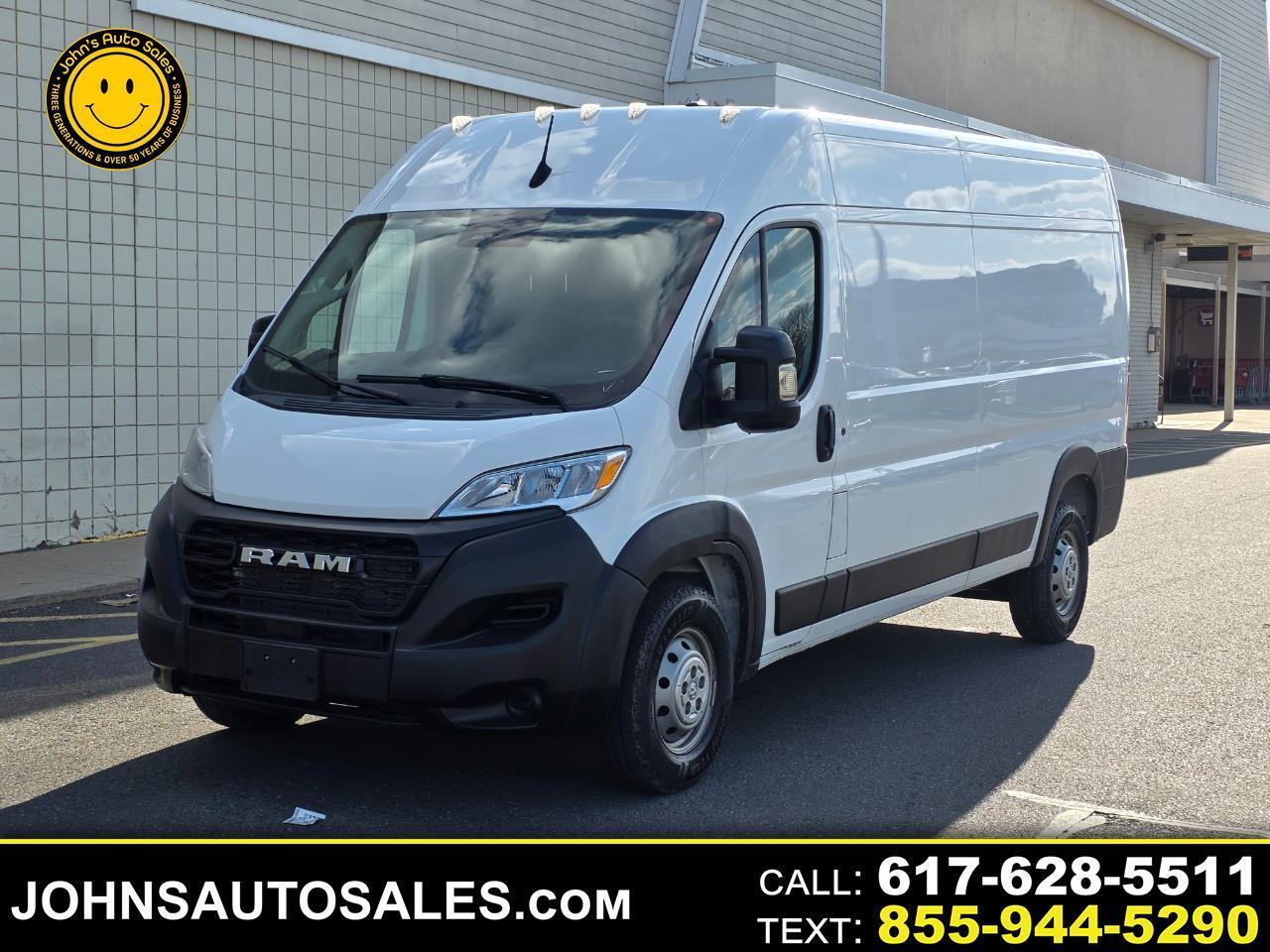 RAM ProMaster Cargo Van 2500 High Roof 159" WB 2023