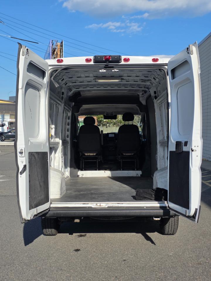 RAM ProMaster Cargo Van 2500 High Roof 159" WB 2023