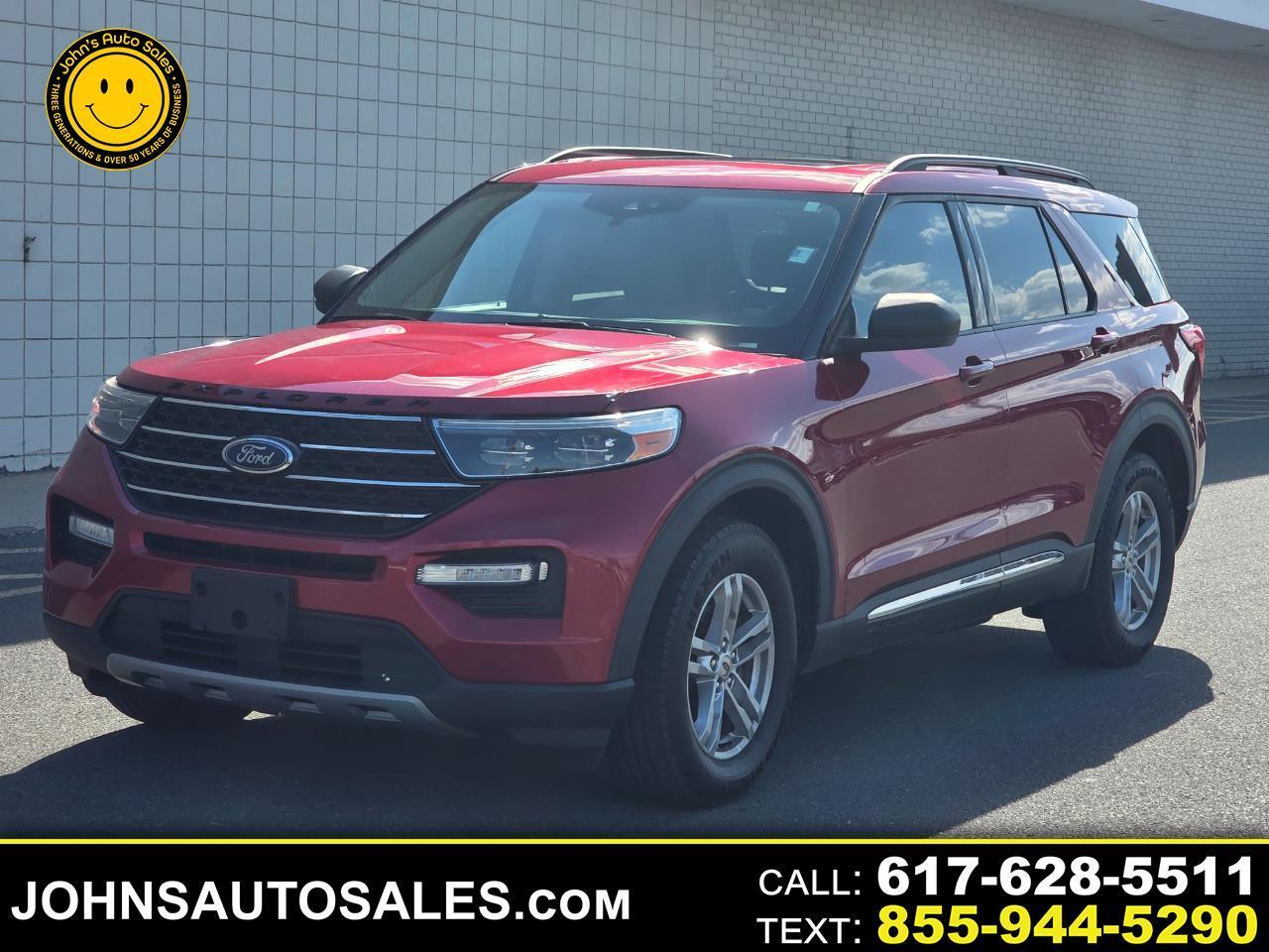 2020 Ford Explorer XLT 4WD