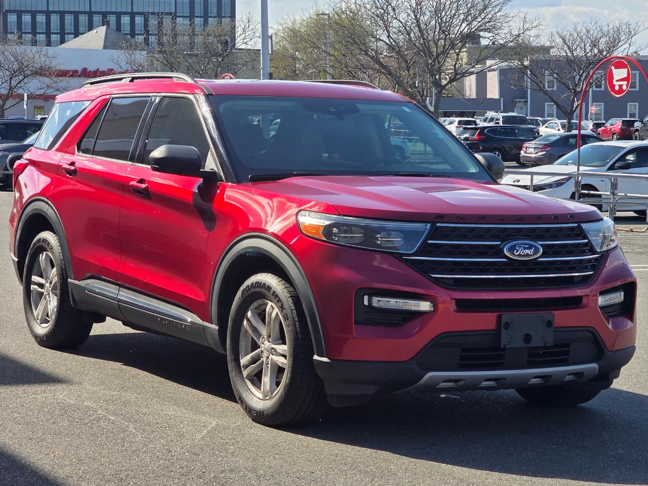 Ford Explorer XLT 4WD 2020