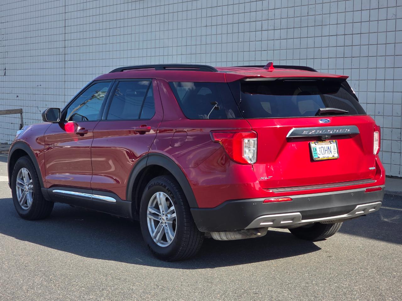 Ford Explorer XLT 4WD 2020