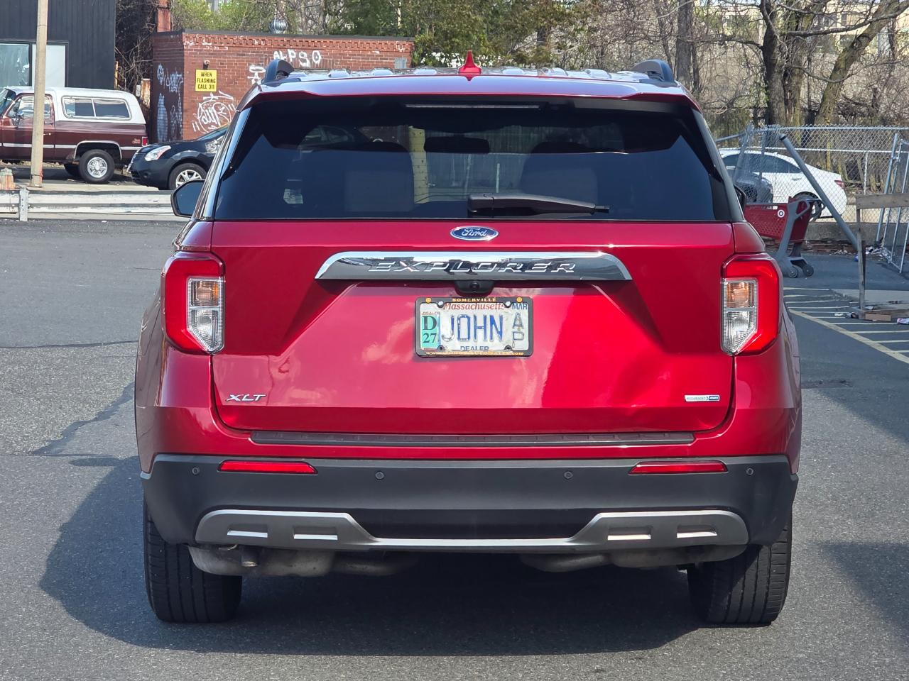 Ford Explorer XLT 4WD 2020
