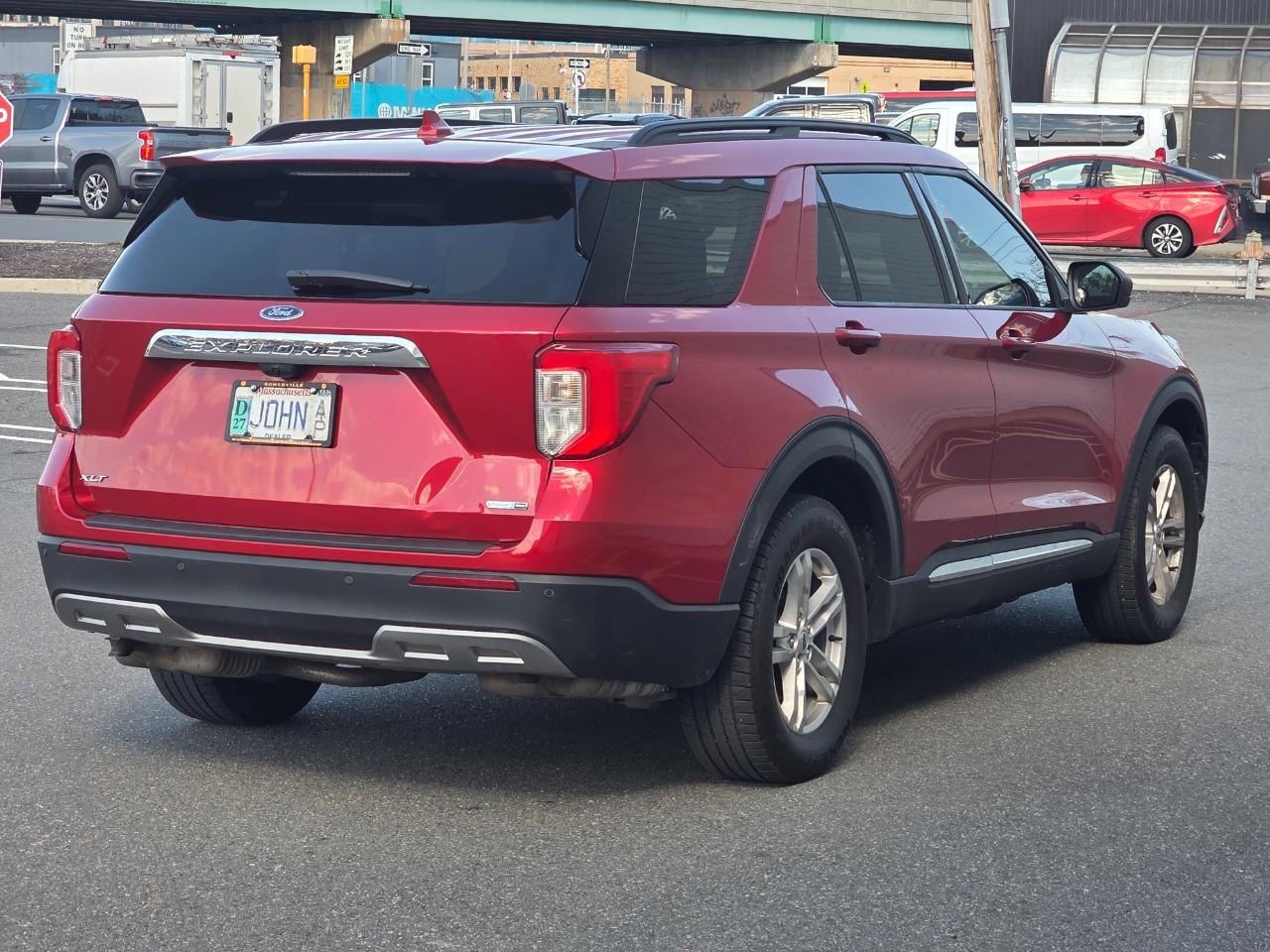 Ford Explorer XLT 4WD 2020