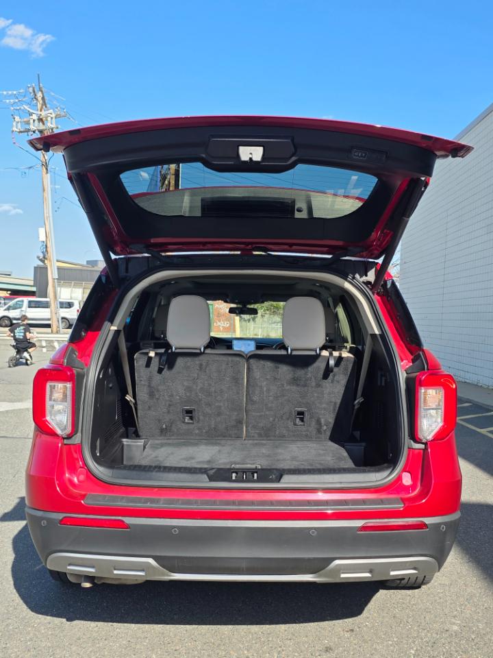 Ford Explorer XLT 4WD 2020