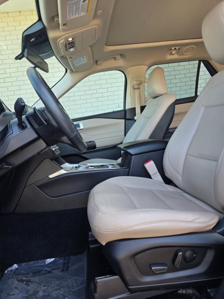 Ford Explorer XLT 4WD 2020