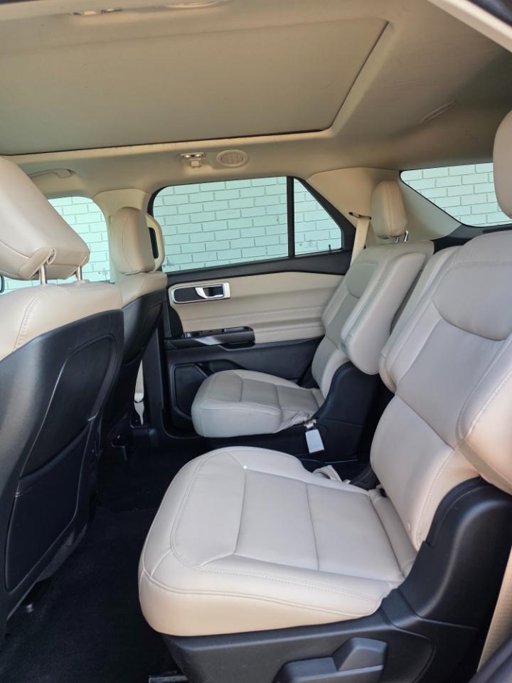 Ford Explorer XLT 4WD 2020