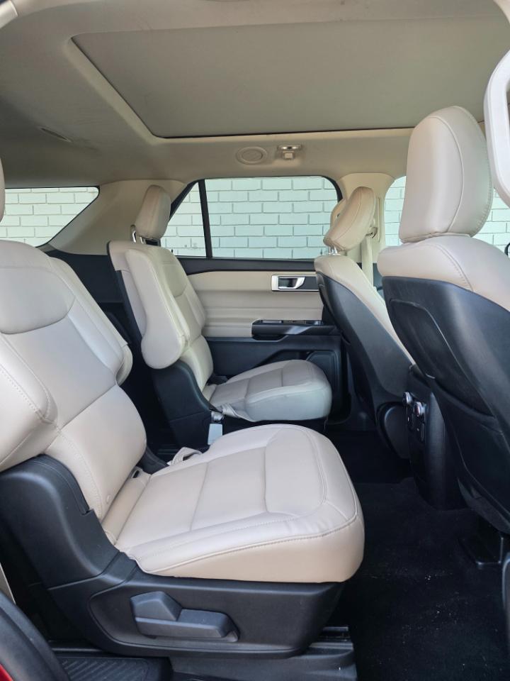 Ford Explorer XLT 4WD 2020