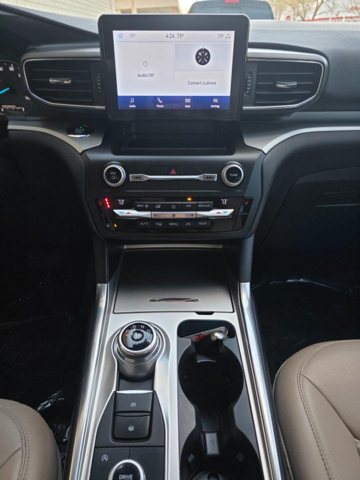 Ford Explorer XLT 4WD 2020