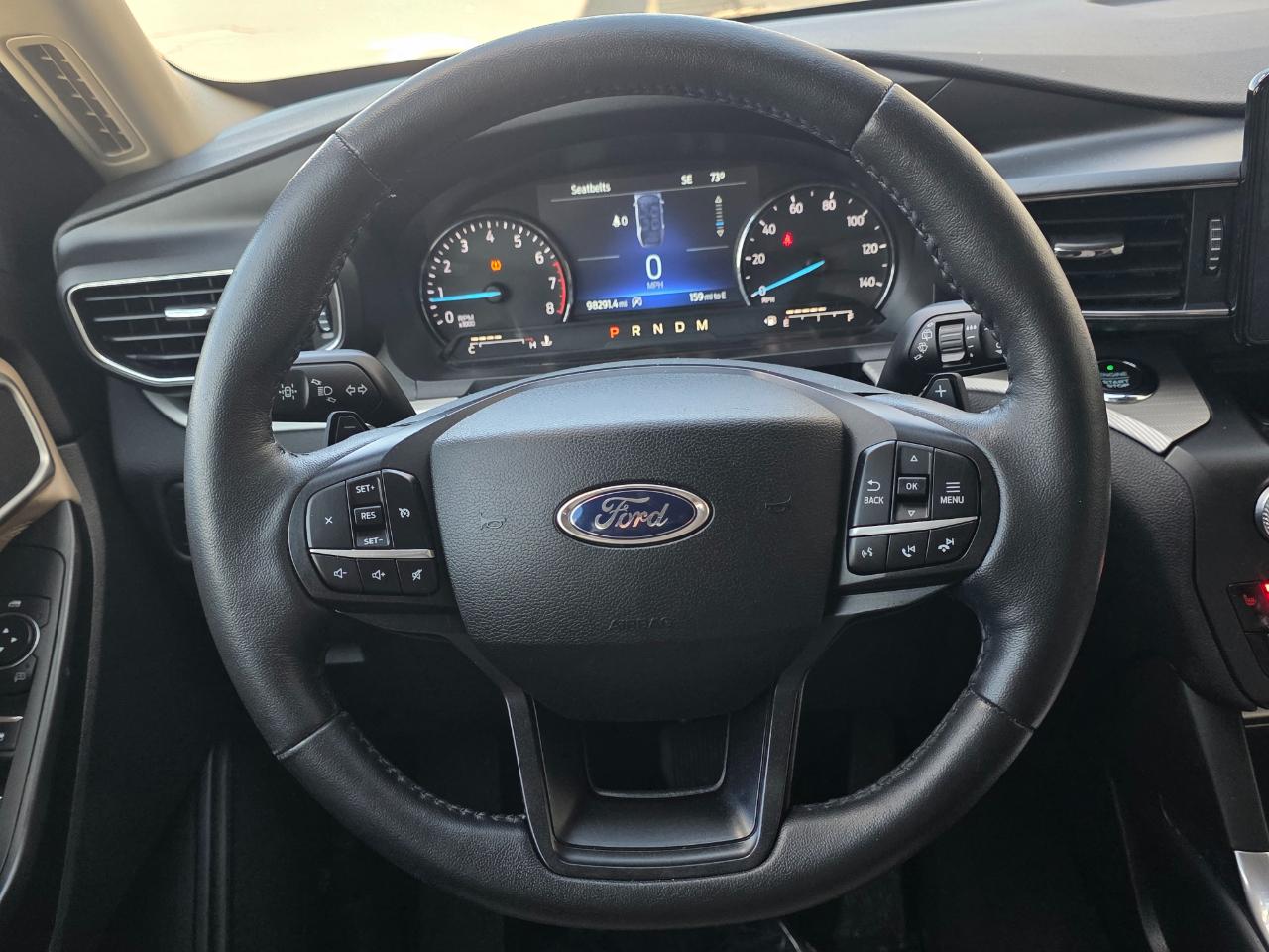 Ford Explorer XLT 4WD 2020