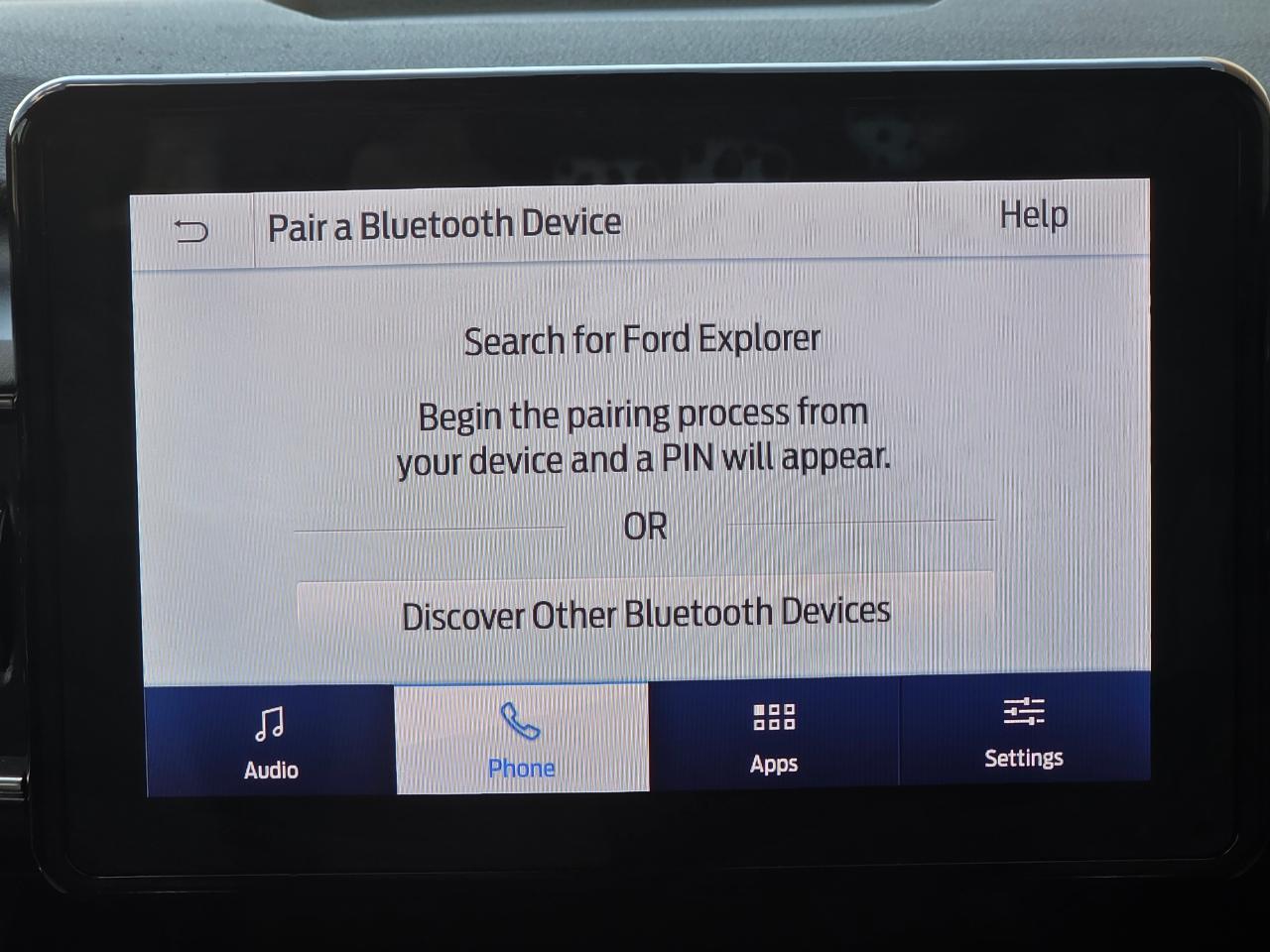 Ford Explorer XLT 4WD 2020