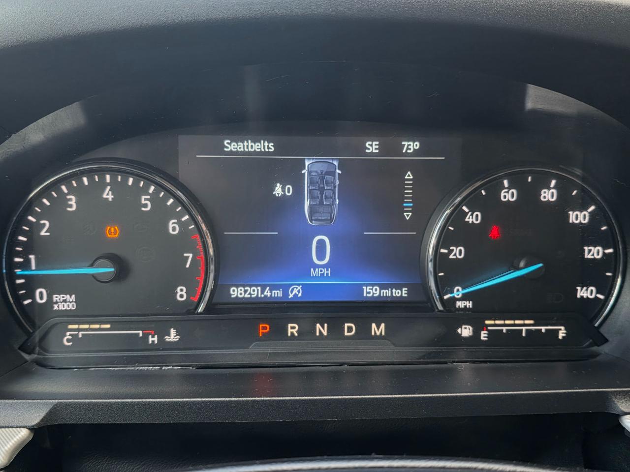Ford Explorer XLT 4WD 2020
