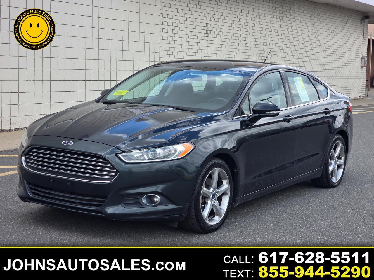 2014 Ford Fusion 4dr Sdn SE FWD
