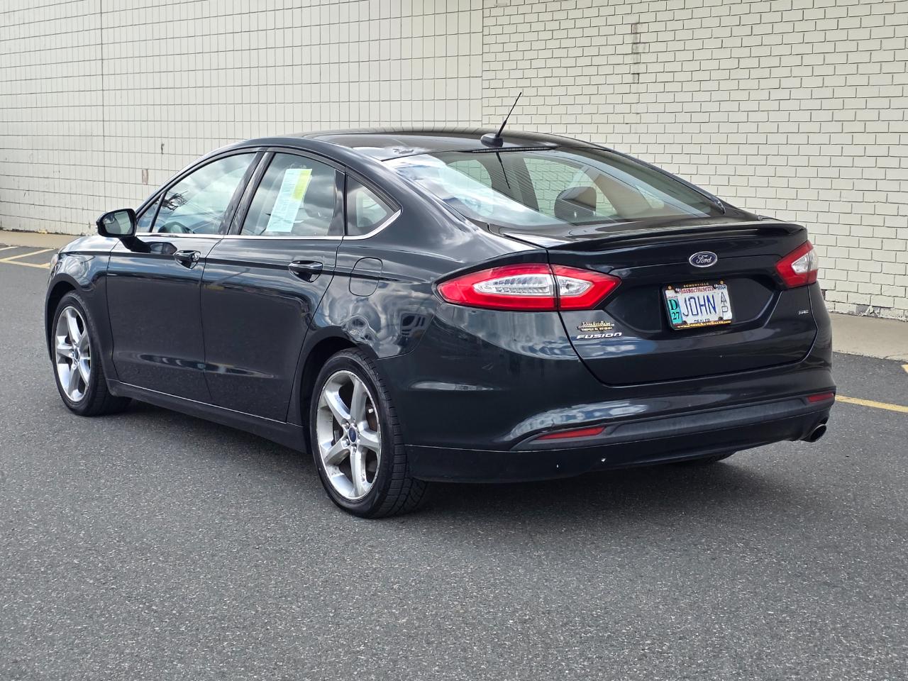 Ford Fusion 4dr Sdn SE FWD 2014
