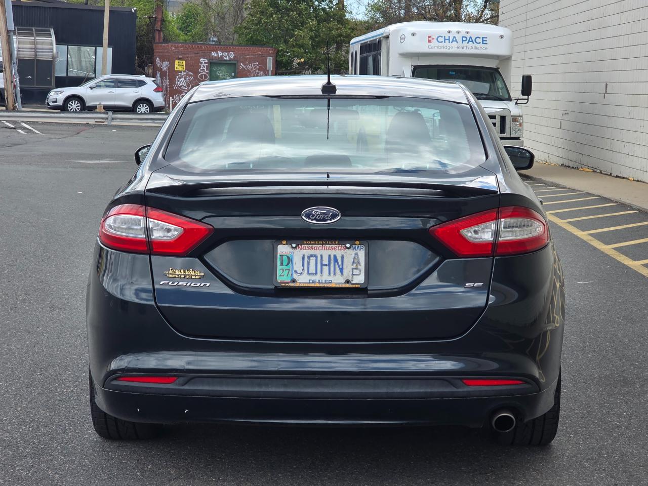 Ford Fusion 4dr Sdn SE FWD 2014