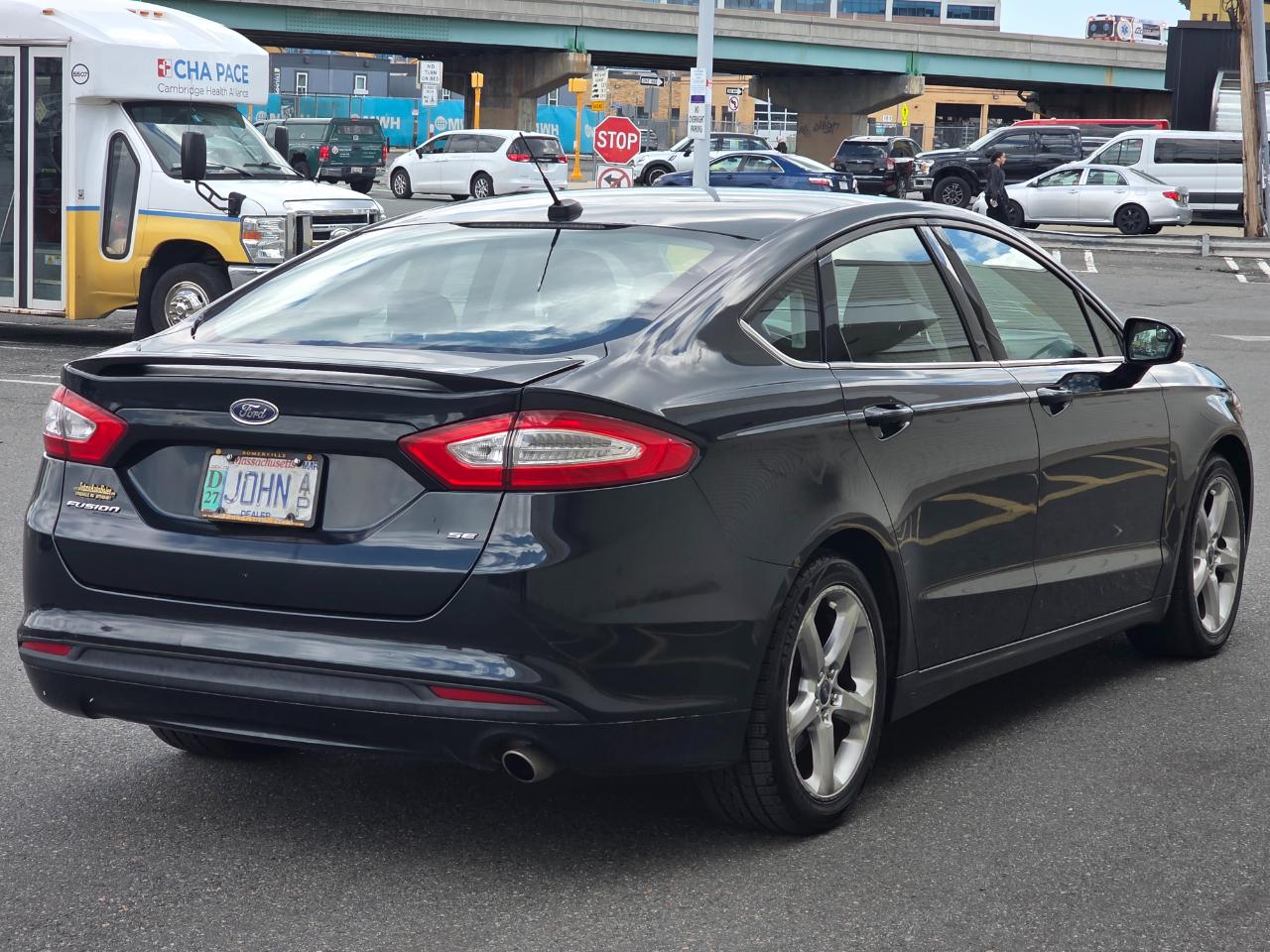 Ford Fusion 4dr Sdn SE FWD 2014