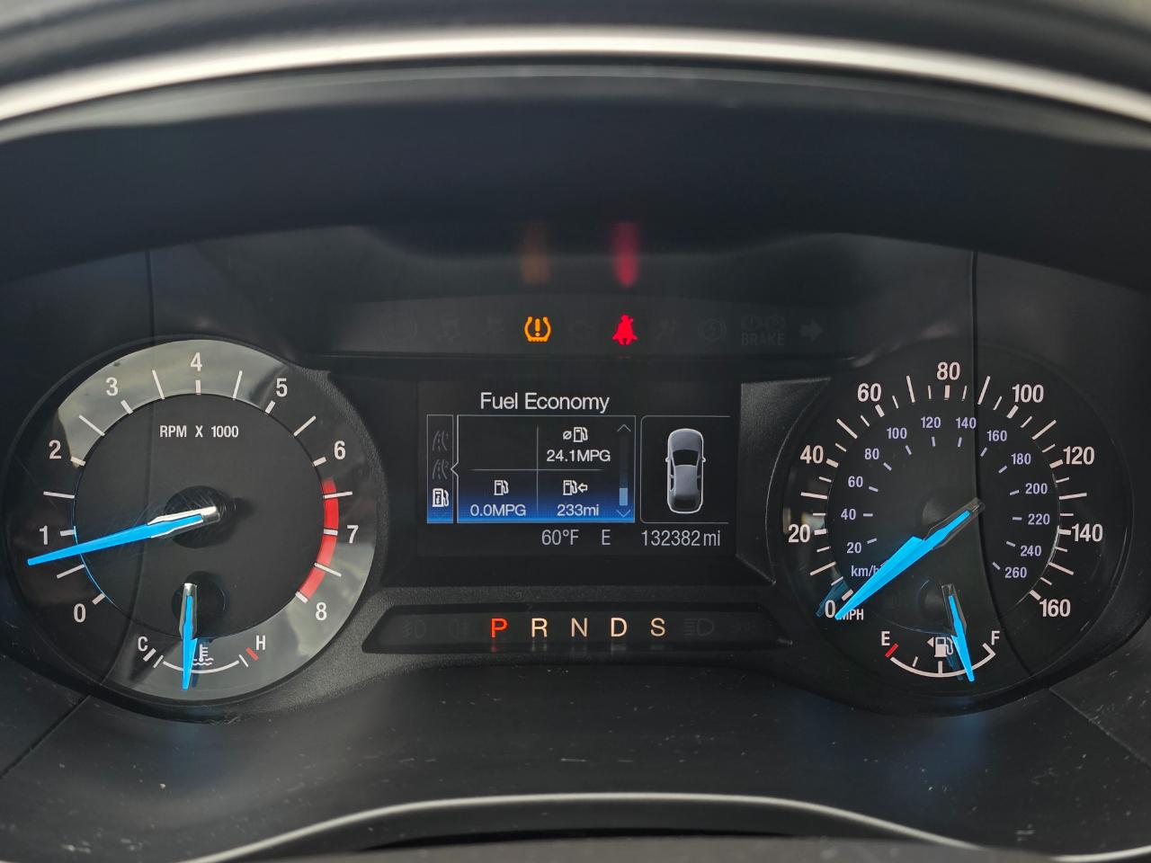 Ford Fusion 4dr Sdn SE FWD 2014