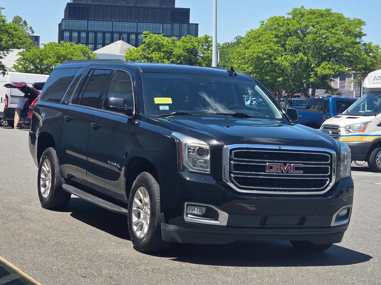 GMC Yukon XL 4WD 4dr SLT 2018