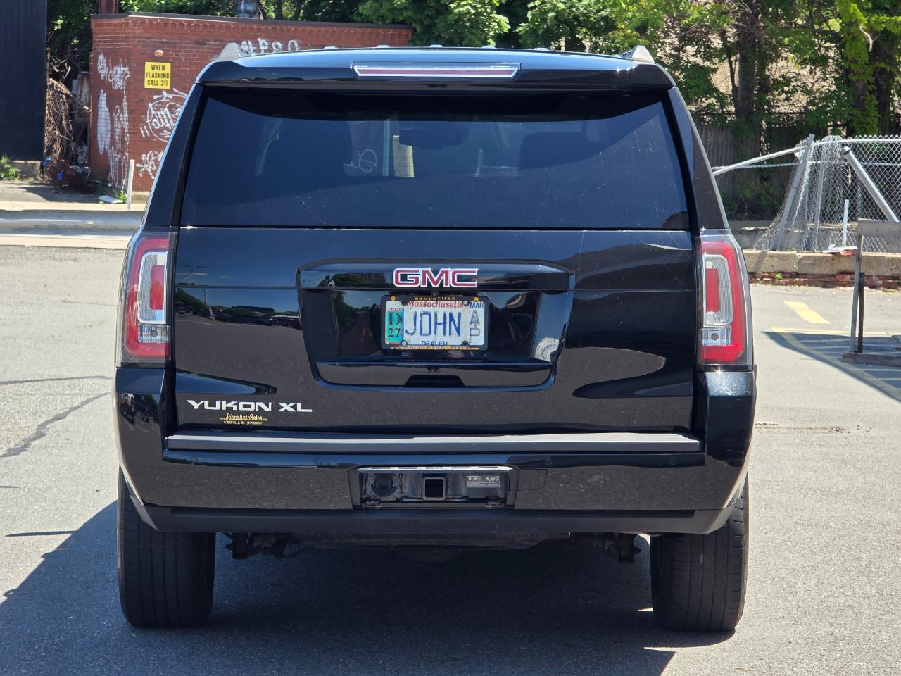 GMC Yukon XL 4WD 4dr SLT 2018