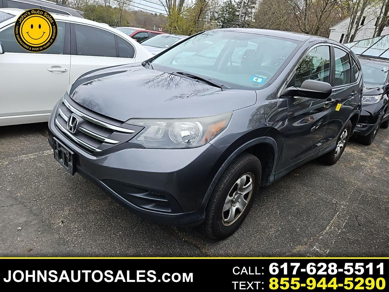 2013 Honda CR-V