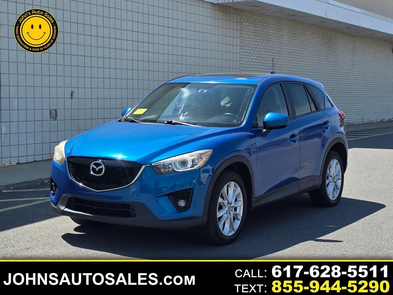 2013 Mazda CX-5 AWD 4dr Auto Grand Touring