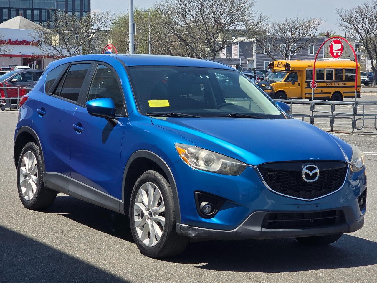 Mazda CX-5 AWD 4dr Auto Grand Touring 2013