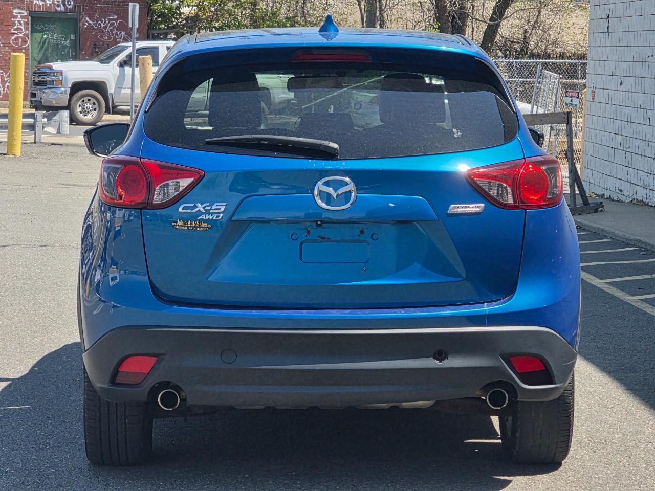 Mazda CX-5 AWD 4dr Auto Grand Touring 2013