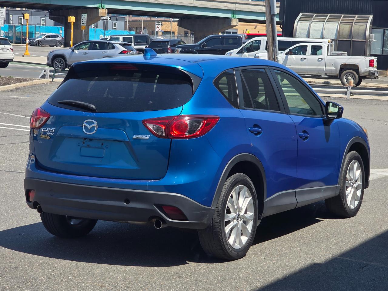 Mazda CX-5 AWD 4dr Auto Grand Touring 2013