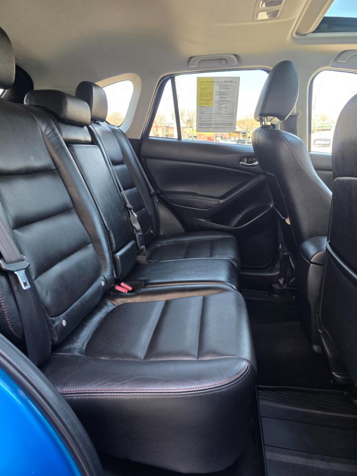 Mazda CX-5 AWD 4dr Auto Grand Touring 2013