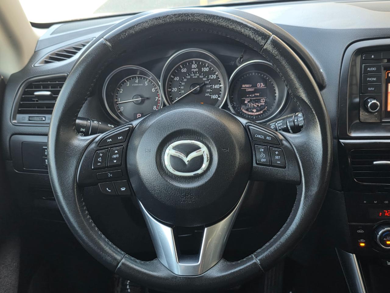 Mazda CX-5 AWD 4dr Auto Grand Touring 2013