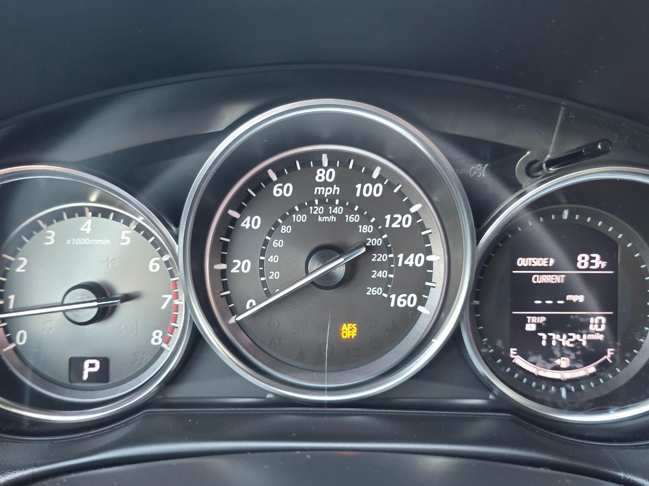 Mazda CX-5 AWD 4dr Auto Grand Touring 2013
