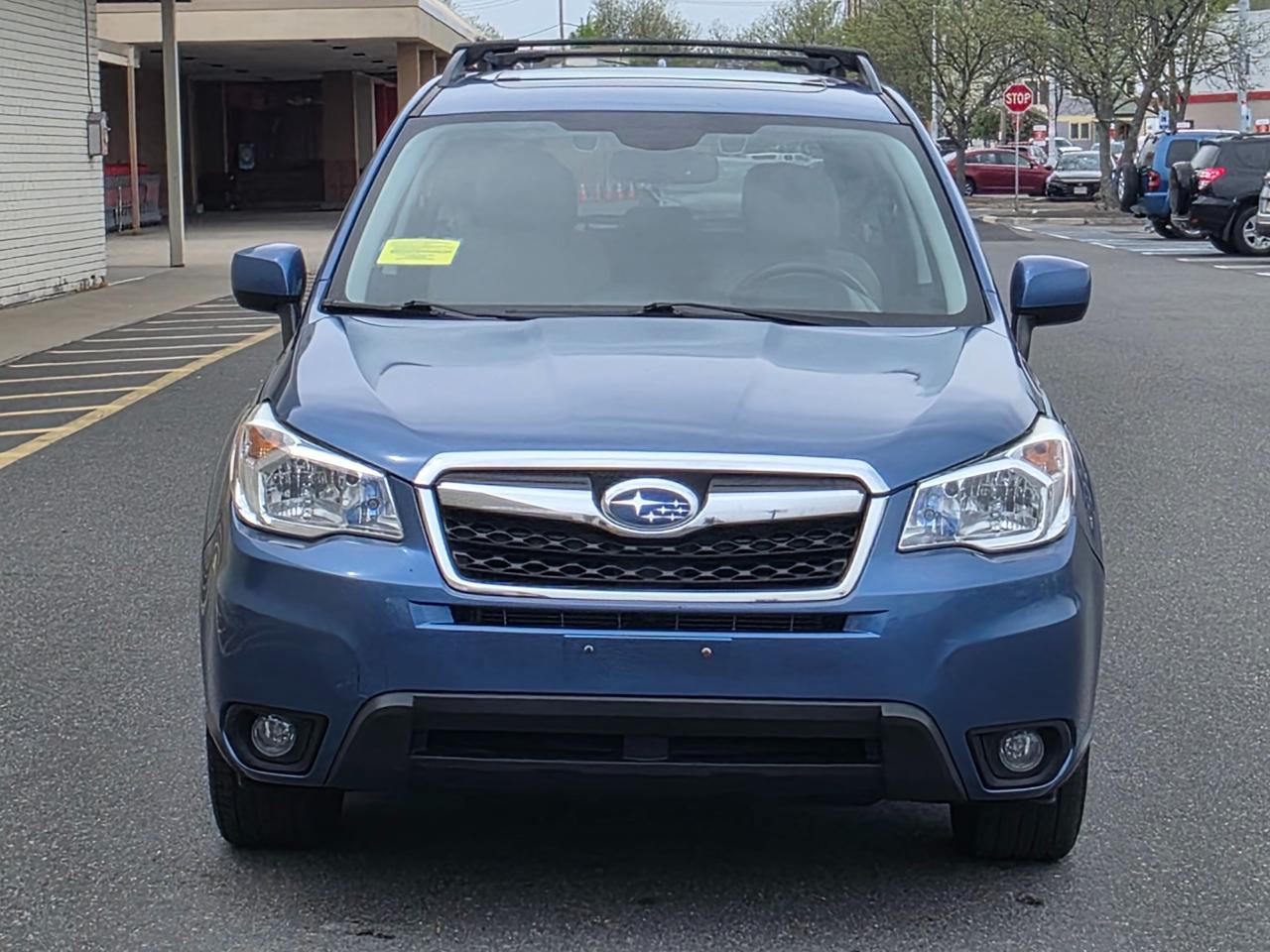 Subaru Forester 4dr CVT 2.5i Limited PZEV 2016