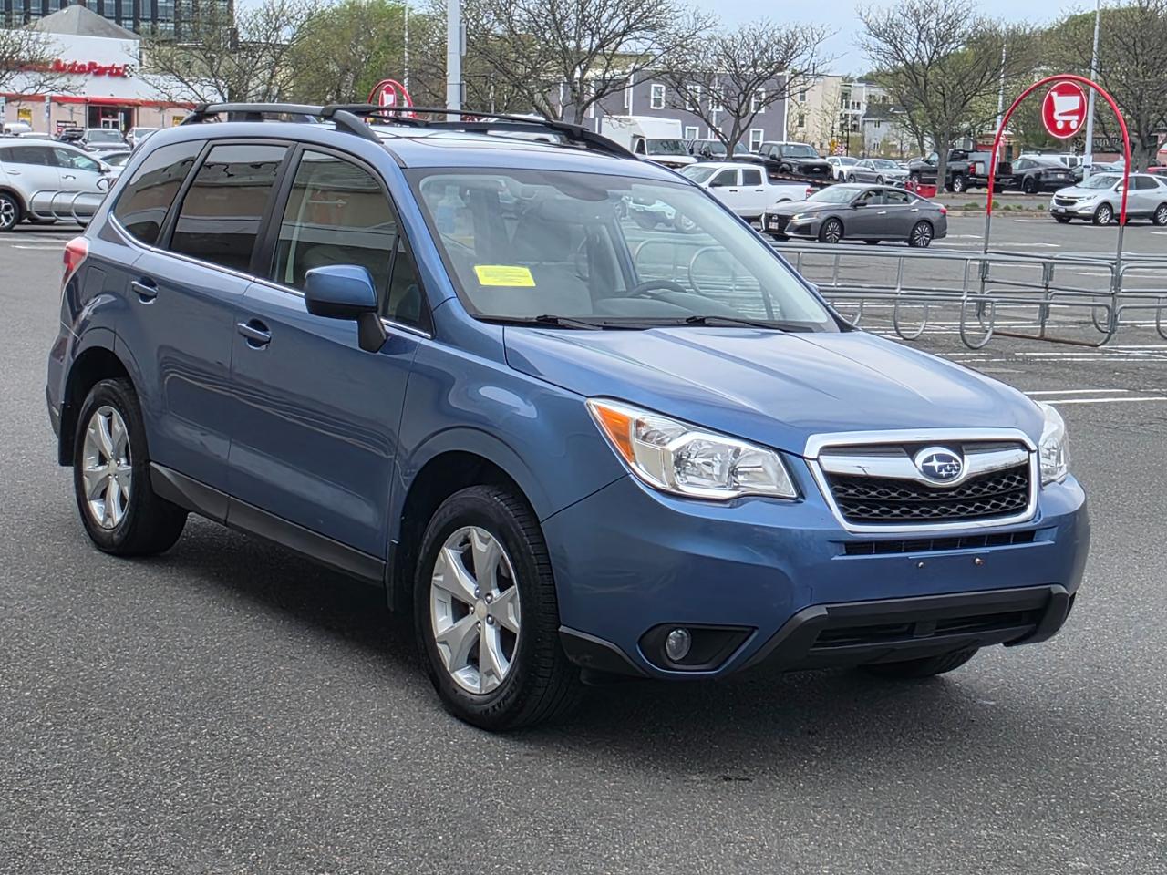 Subaru Forester 4dr CVT 2.5i Limited PZEV 2016