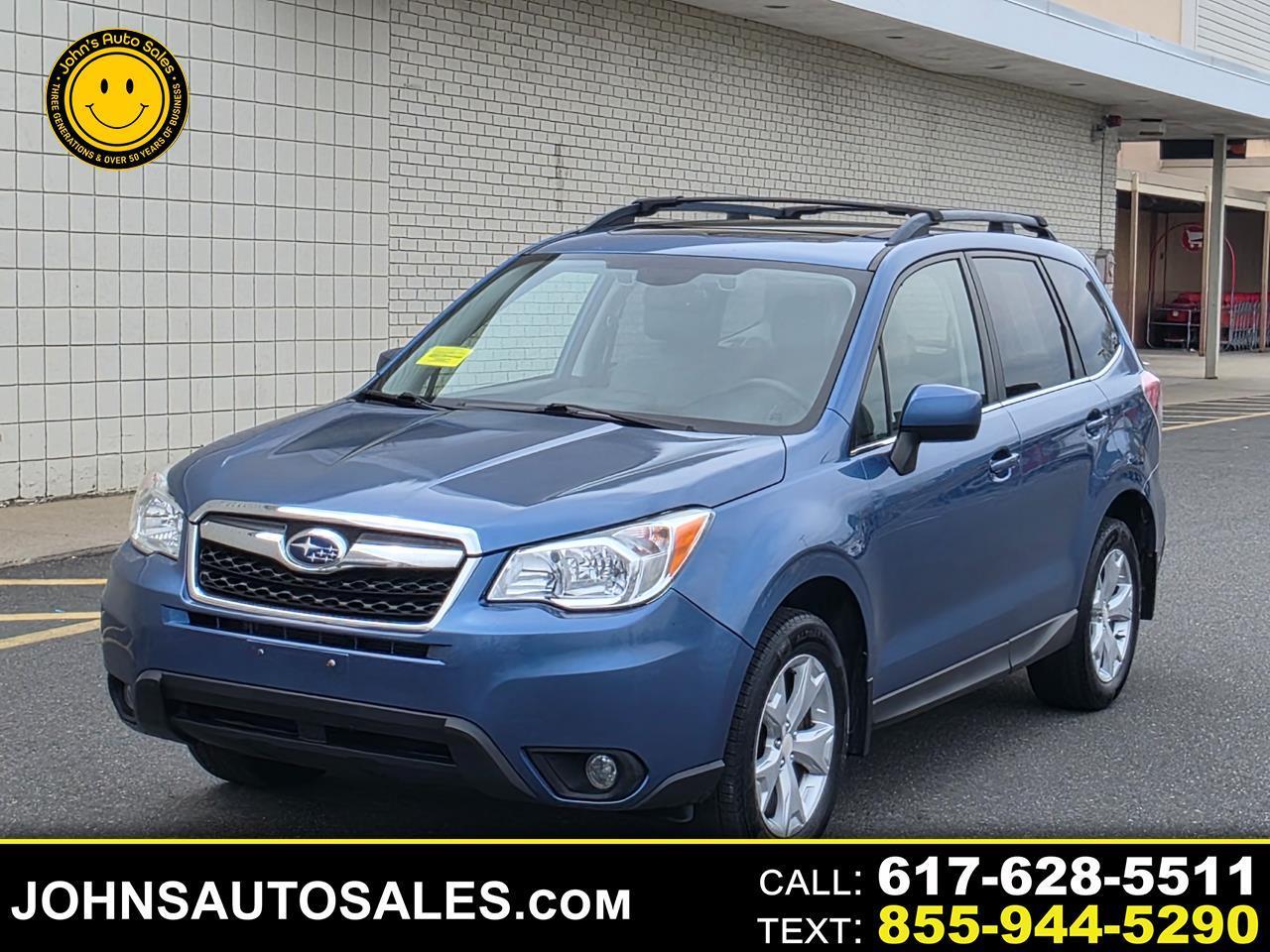 Subaru Forester 4dr CVT 2.5i Limited PZEV 2016