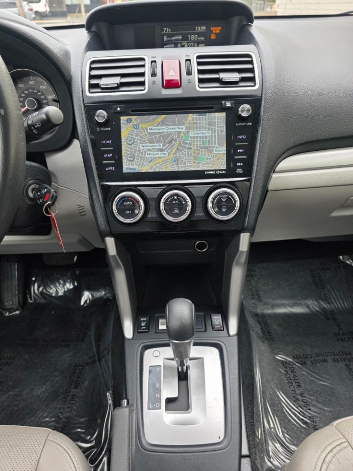 Subaru Forester 4dr CVT 2.5i Limited PZEV 2016