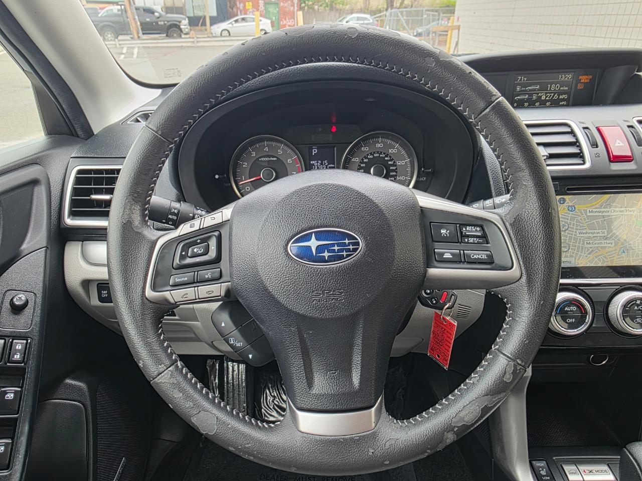 Subaru Forester 4dr CVT 2.5i Limited PZEV 2016