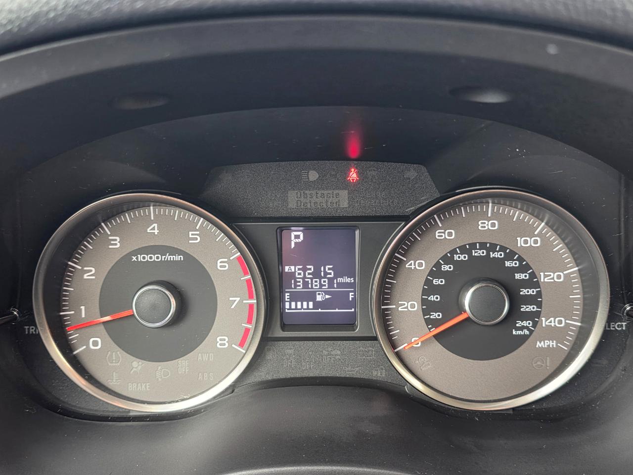 Subaru Forester 4dr CVT 2.5i Limited PZEV 2016