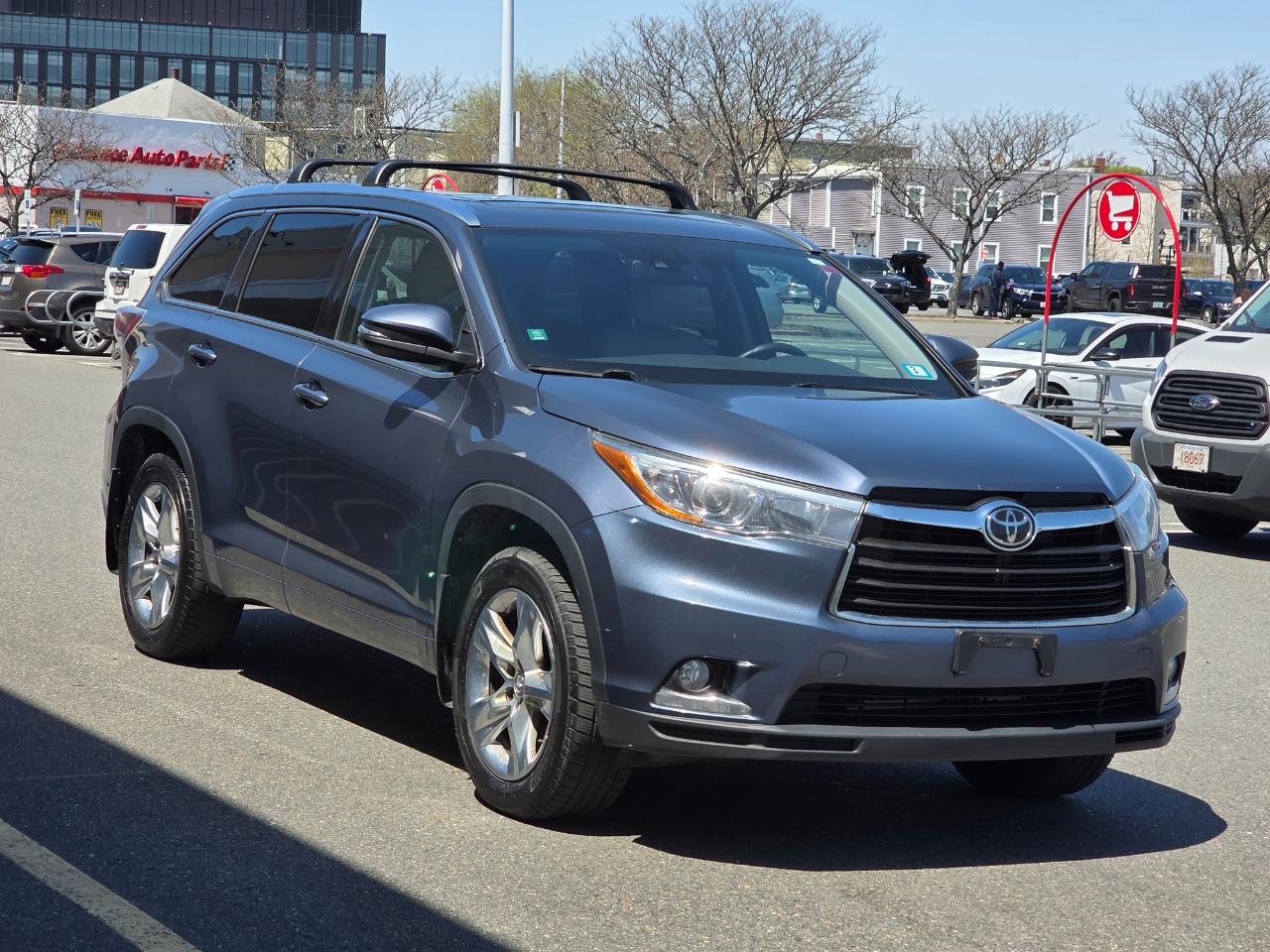 Toyota Highlander AWD 4dr V6 Limited (Natl) 2015