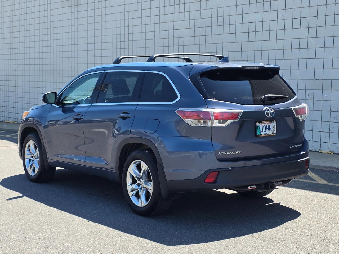 Toyota Highlander AWD 4dr V6 Limited (Natl) 2015