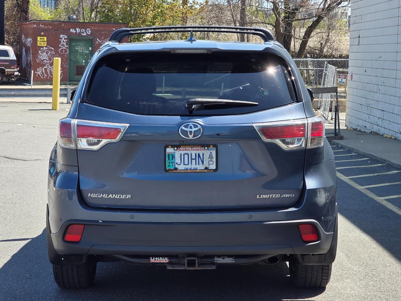 Toyota Highlander AWD 4dr V6 Limited (Natl) 2015