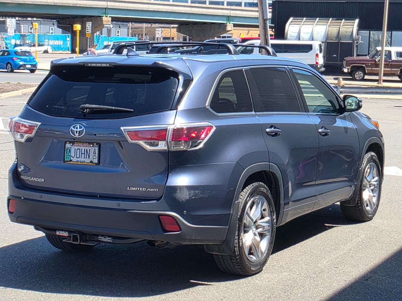 Toyota Highlander AWD 4dr V6 Limited (Natl) 2015