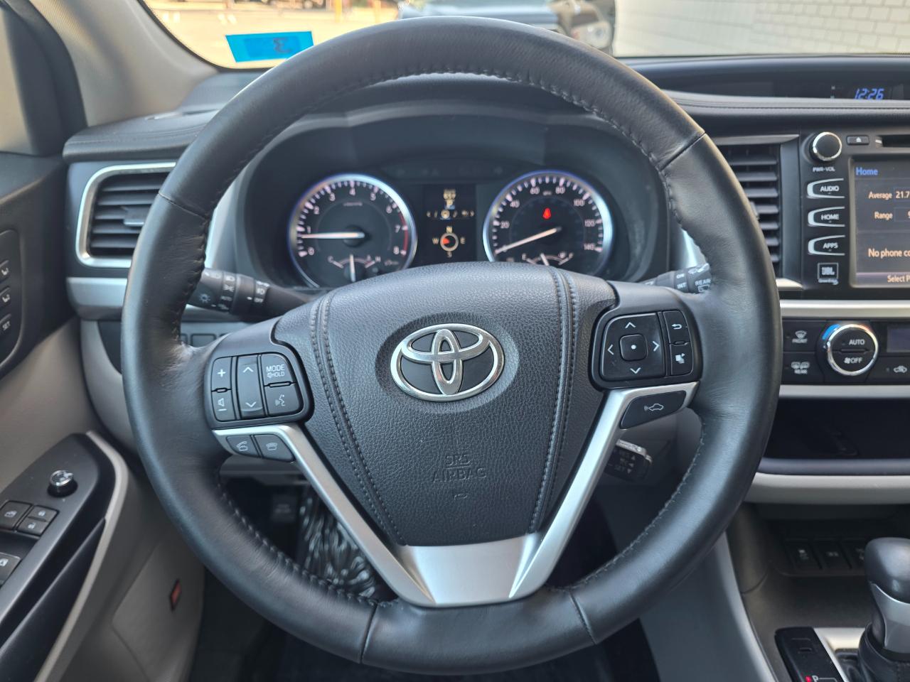 Toyota Highlander AWD 4dr V6 Limited (Natl) 2015