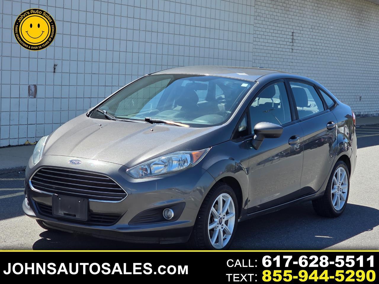 2017 Ford Fiesta SE Sedan