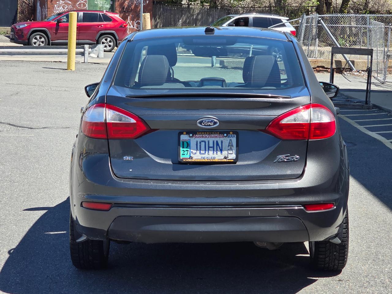 Ford Fiesta SE Sedan 2017