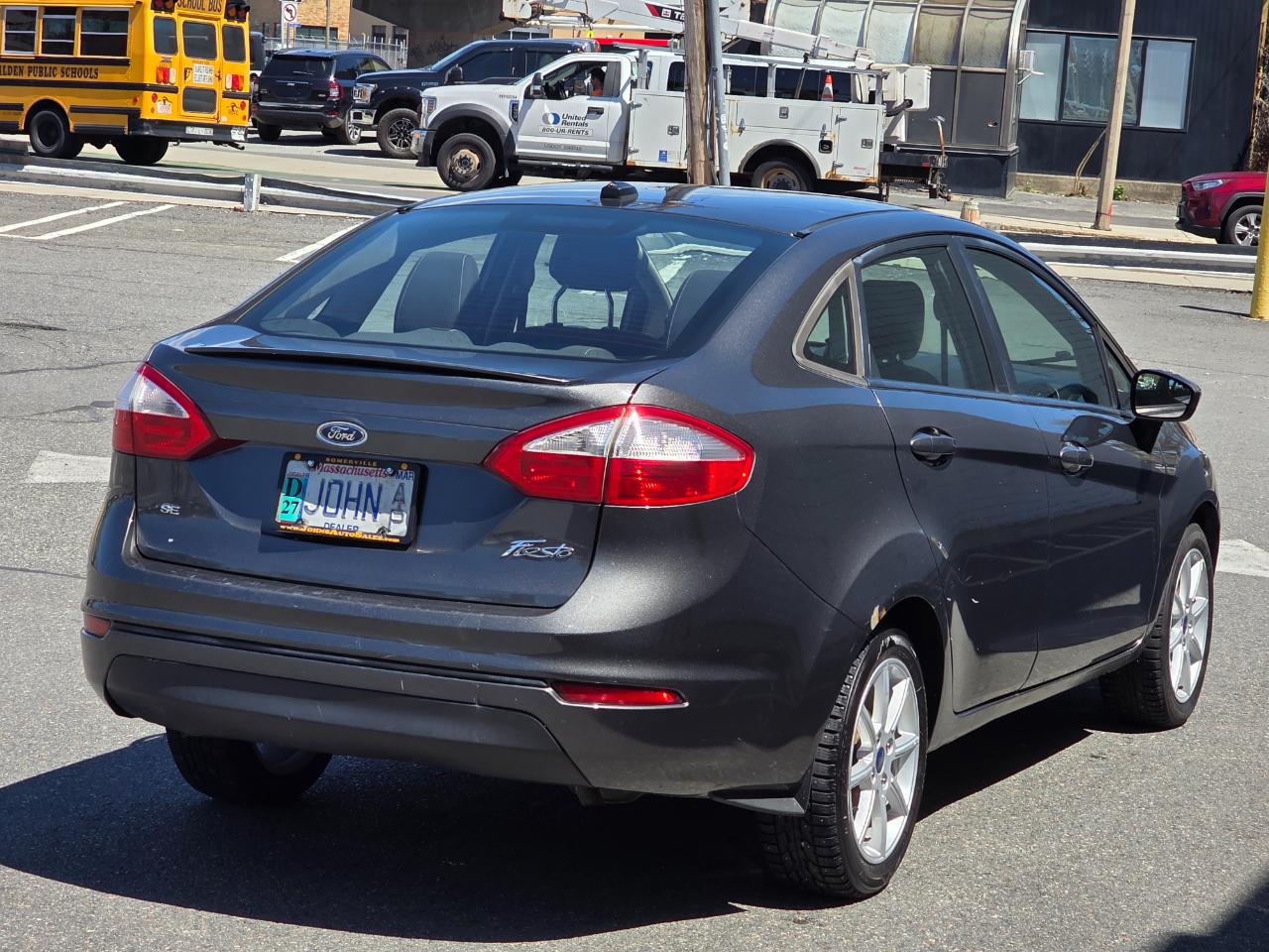 Ford Fiesta SE Sedan 2017