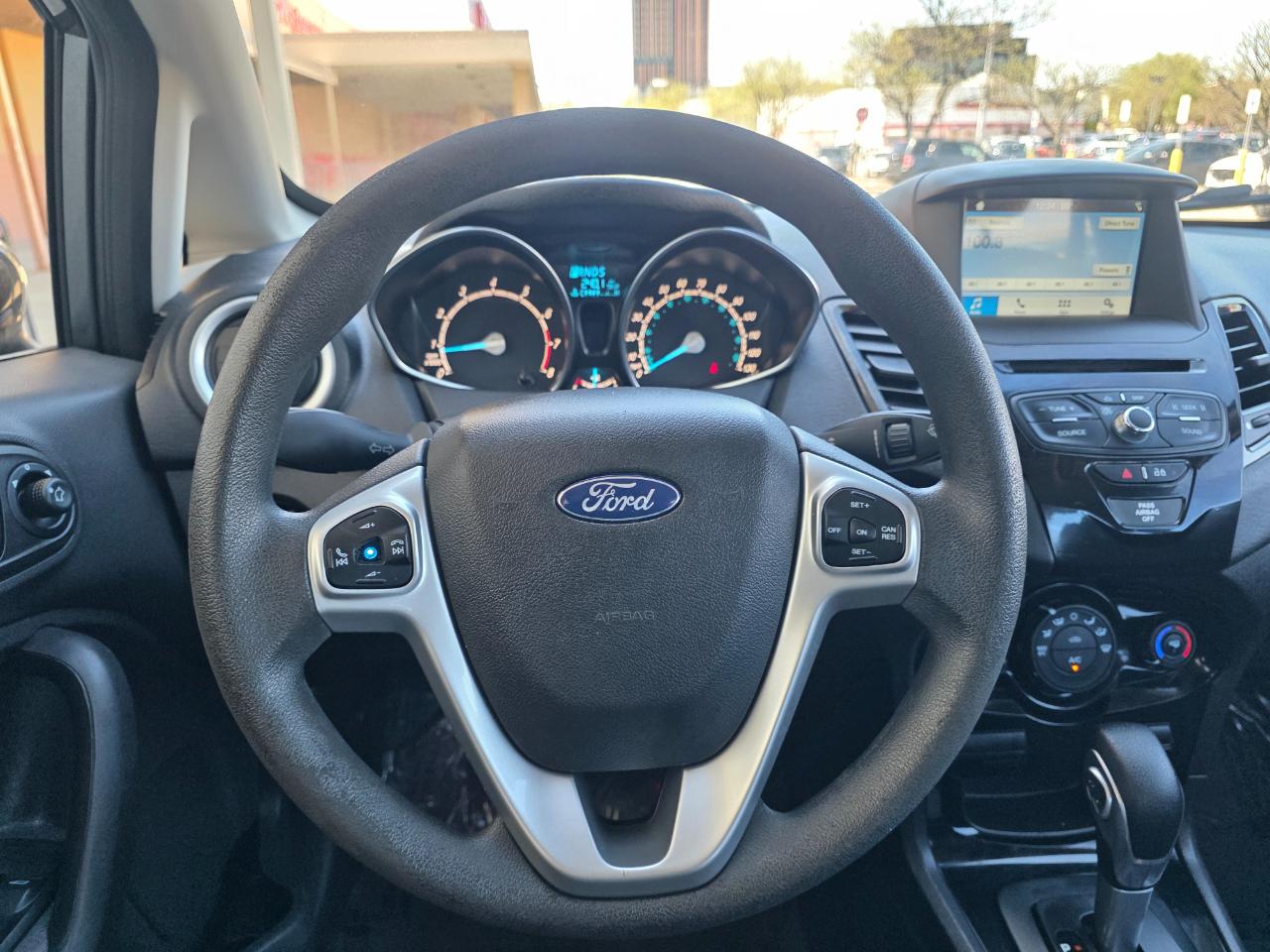 Ford Fiesta SE Sedan 2017