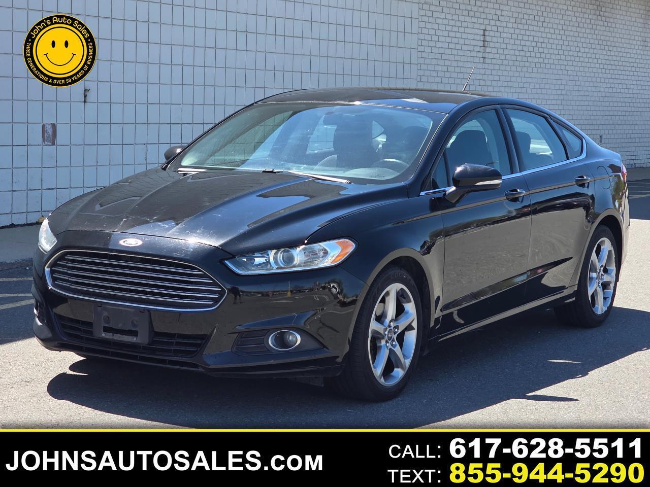 2016 Ford Fusion 4dr Sdn SE FWD