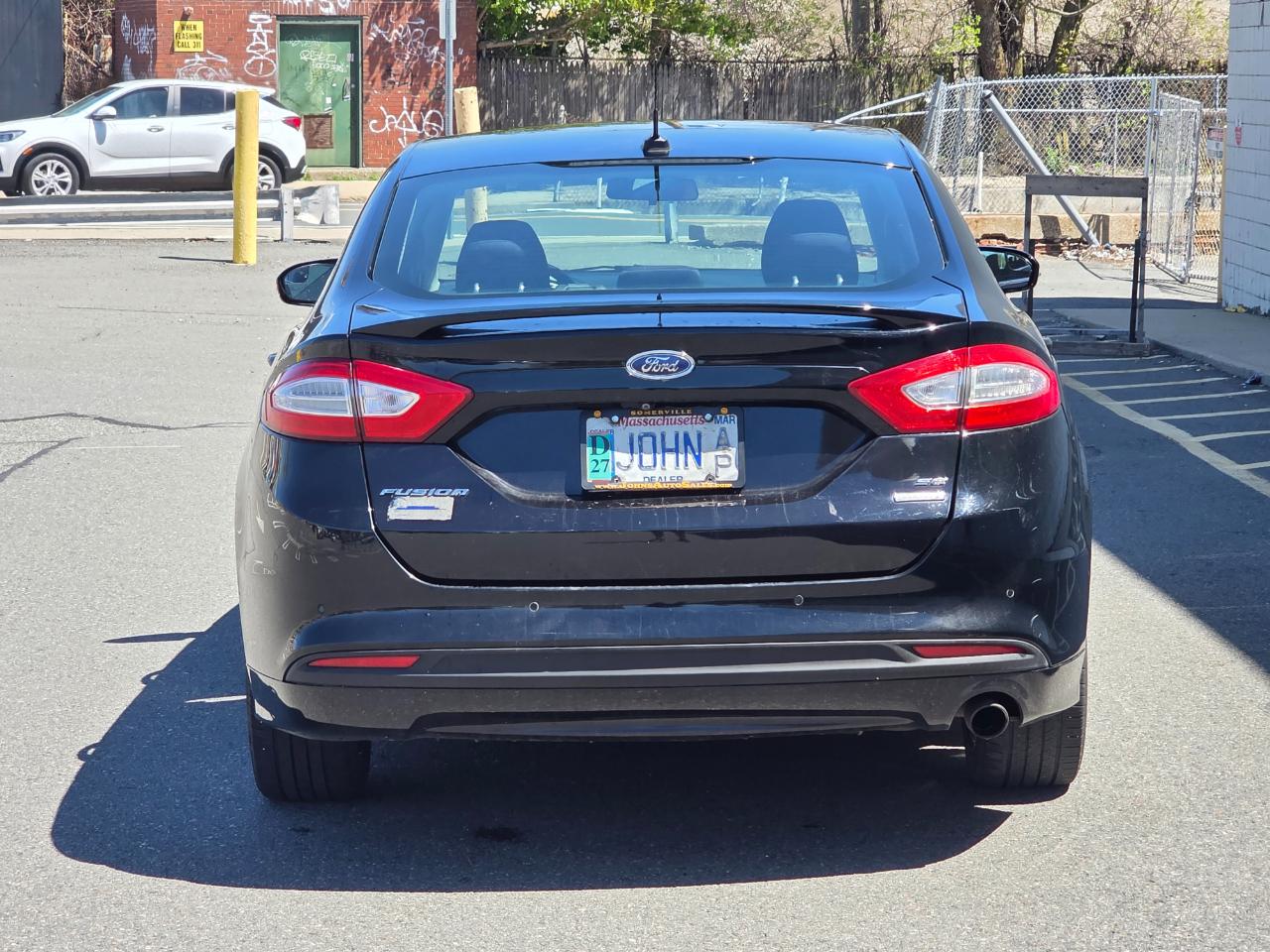 Ford Fusion 4dr Sdn SE FWD 2016
